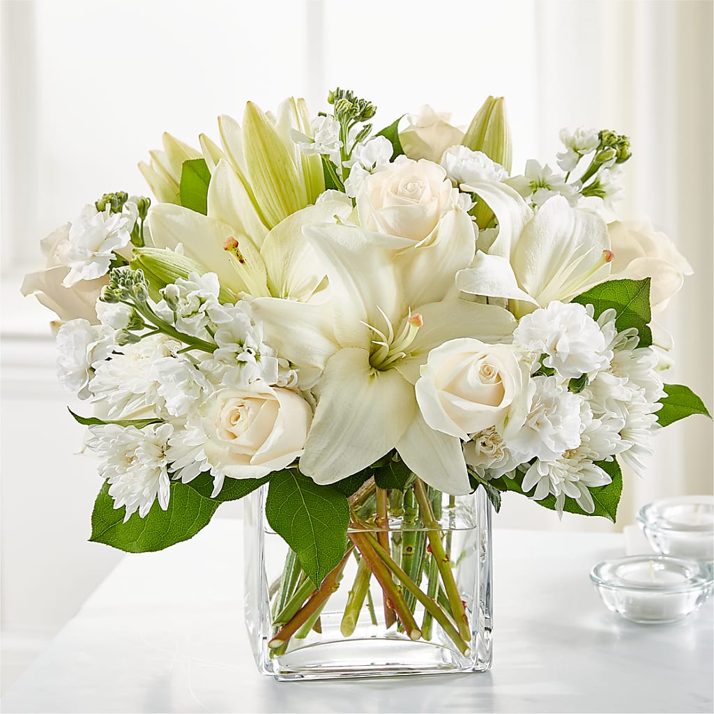 Gentle Breeze Bouquet – Meta Flowers, Manassas VA