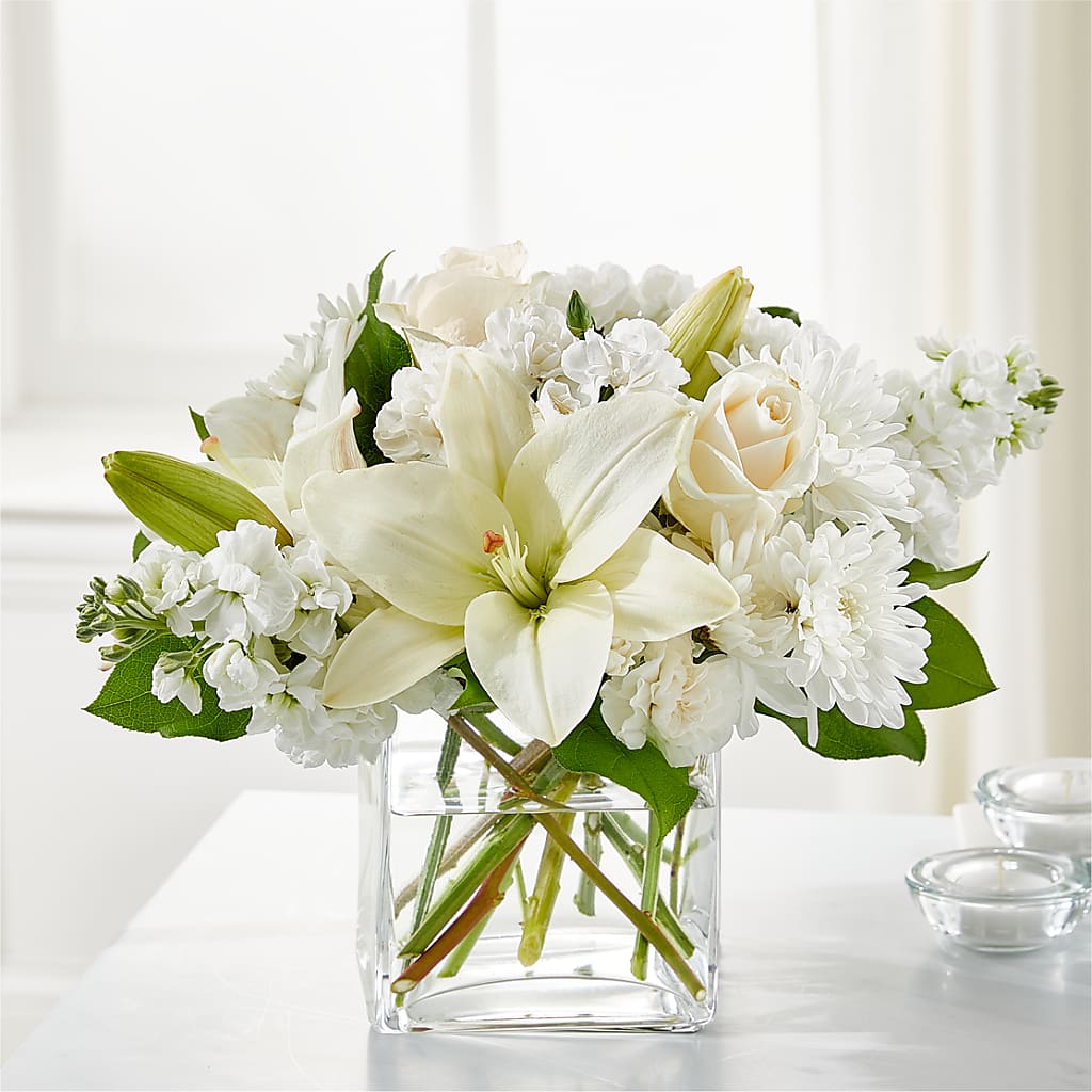 Gentle Breeze Bouquet – Meta Flowers, Manassas VA