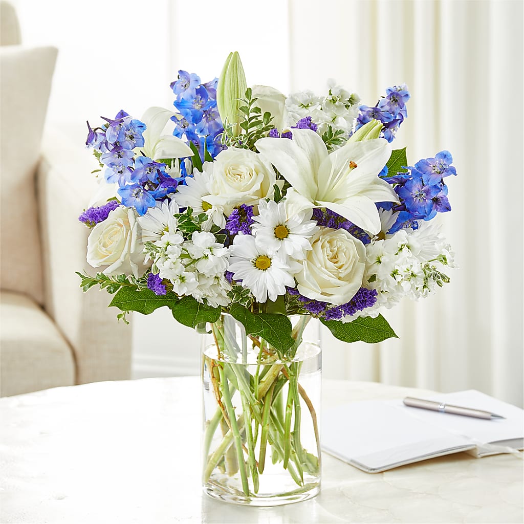 Soothing Scents Bouquet – Meta Flowers, Manassas VA