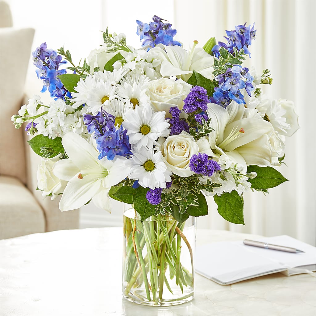 Soothing Scents Bouquet – Meta Flowers, Manassas VA
