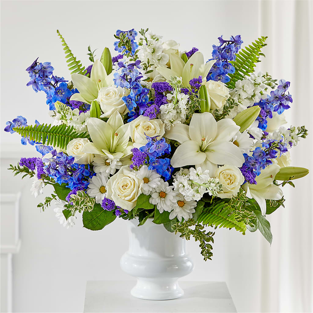 Expressions of Hope Urn Arrangement – Meta Flowers, Manassas VA