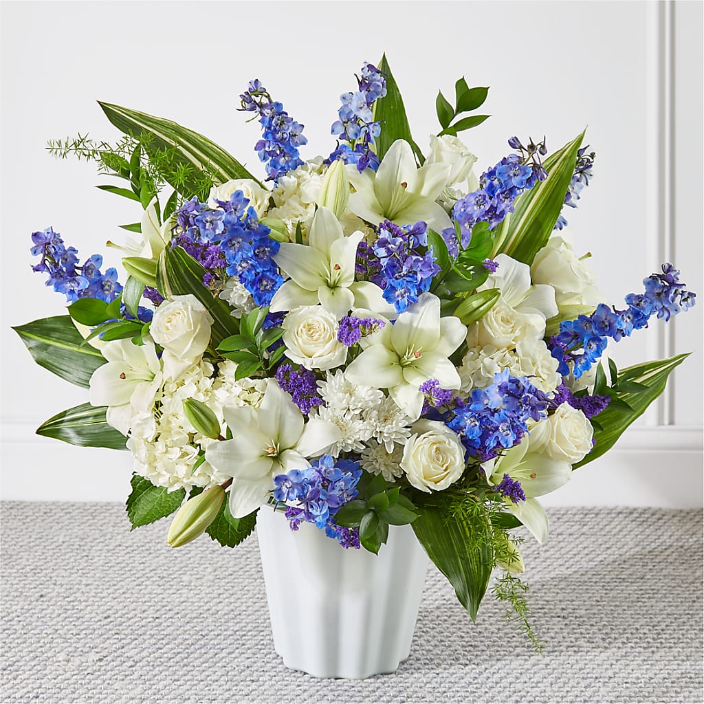 Take Comfort Floor Basket – Meta Flowers, Manassas VA
