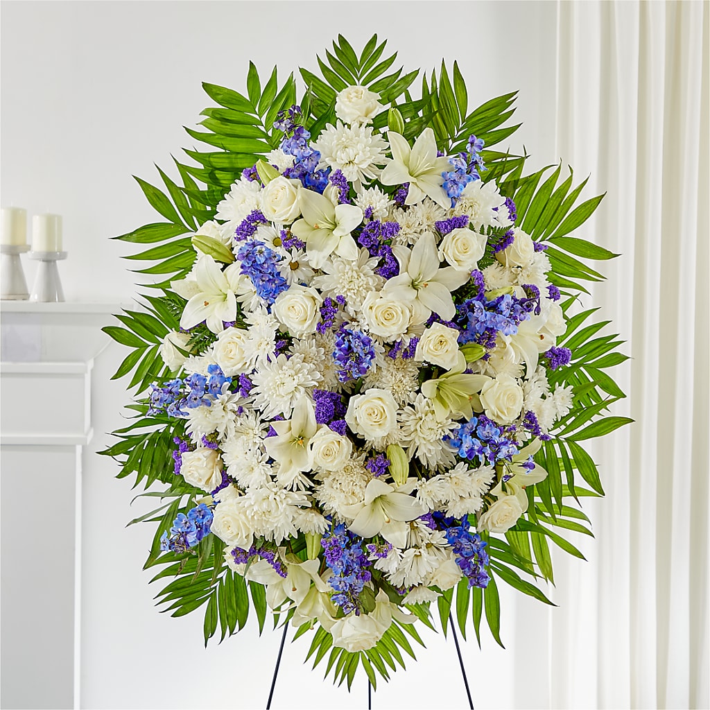 At Rest Standing Spray – Meta Flowers, Manassas VA