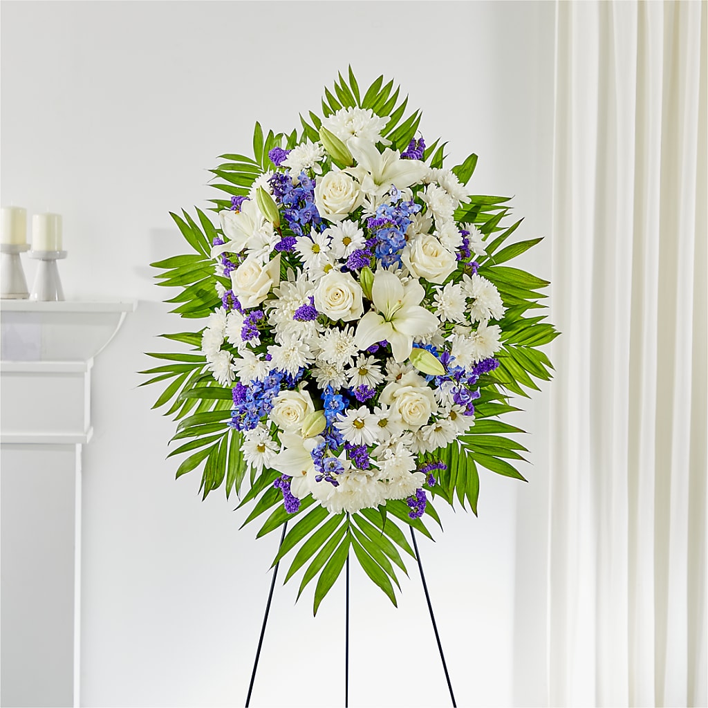 At Rest Standing Spray – Meta Flowers, Manassas VA