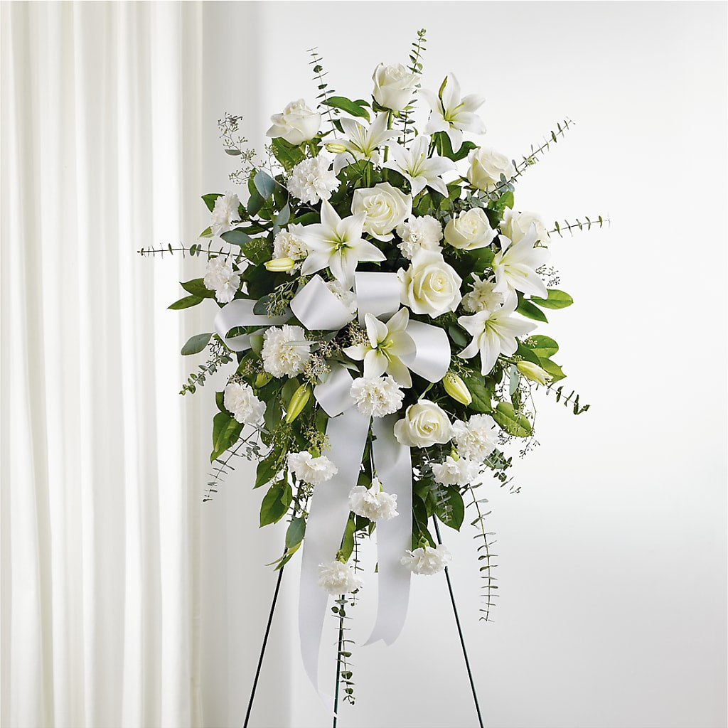 With Care Standing Spray – Meta Flowers, Manassas VA