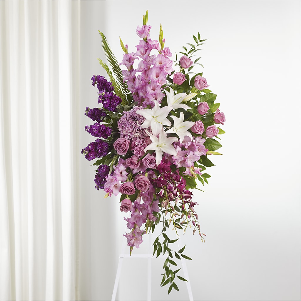 Never Alone Standing Spray – Meta Flowers, Manassas VA