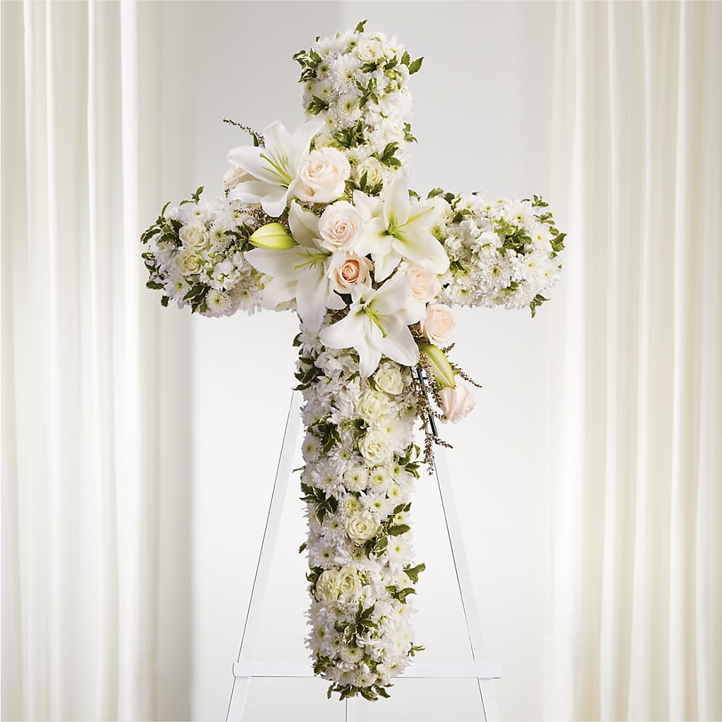 Spiritual Guidance Standing Spray – Meta Flowers, Manassas VA