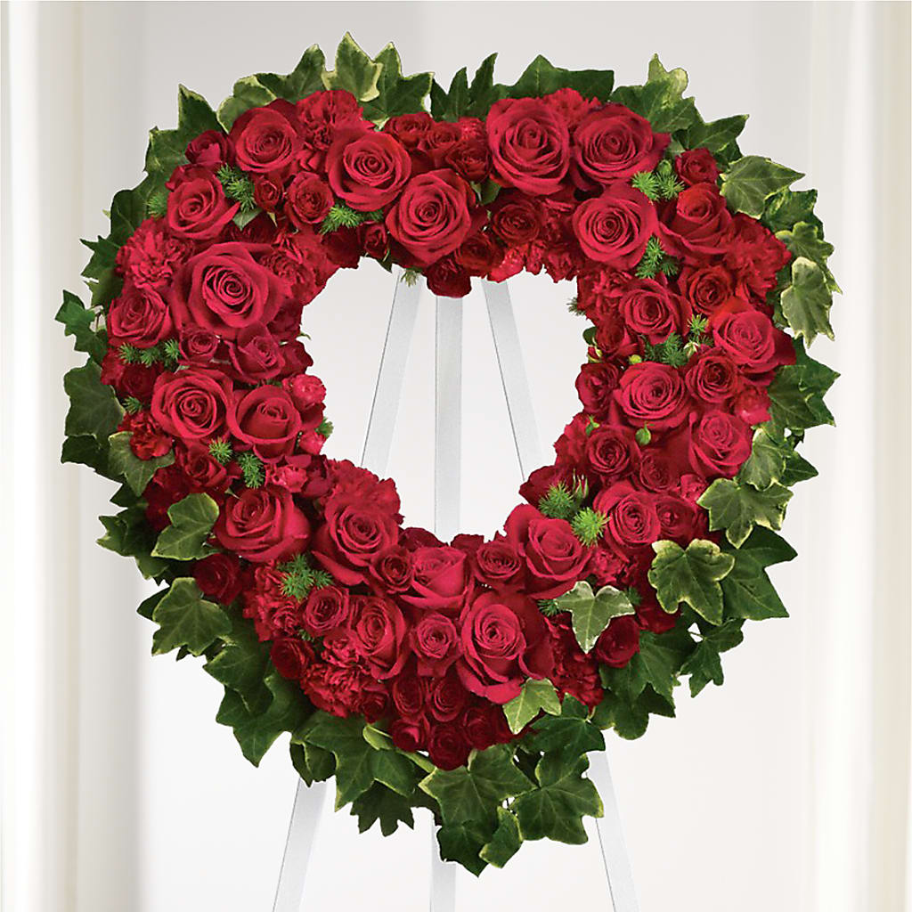 Wholehearted Standing Spray – Meta Flowers, Manassas VA
