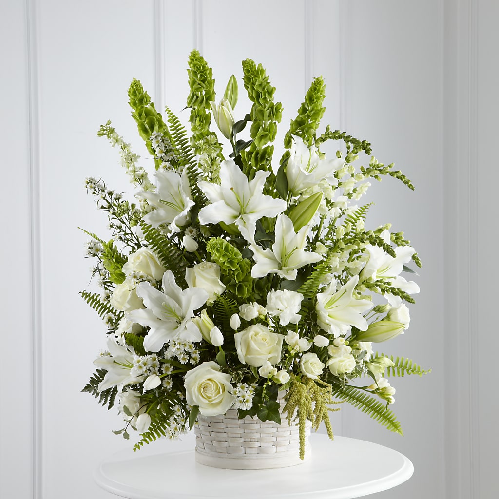In Our Thoughts Arrangement – Meta Flowers, Manassas VA
