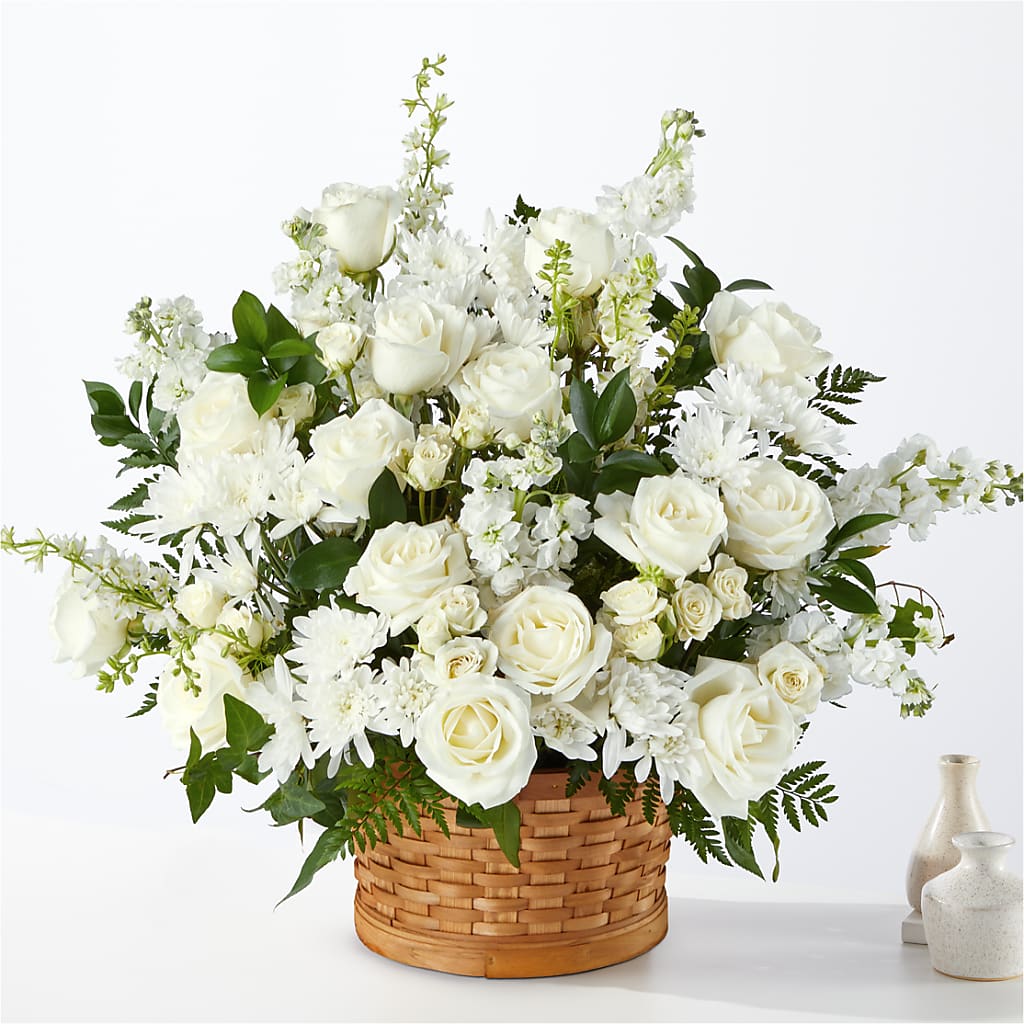 Heartfelt Condolences Arrangement – Meta Flowers, Manassas VA