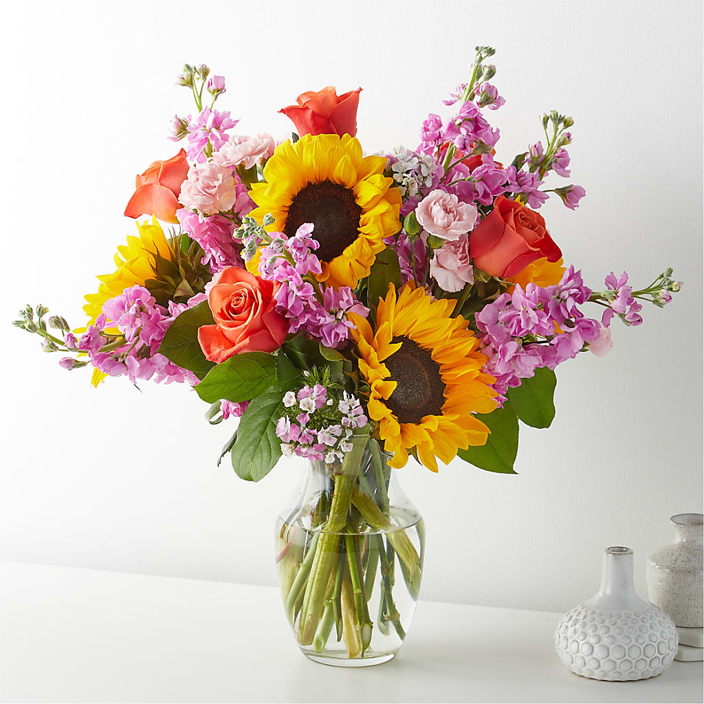 Yellow Brick Road Bouquet – Meta Flowers, Manassas VA