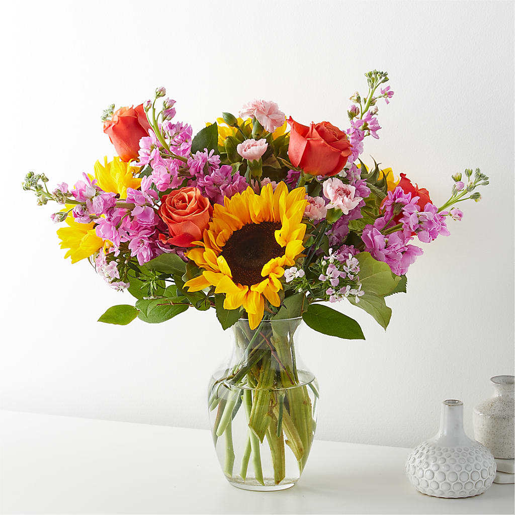 Yellow Brick Road Bouquet – Meta Flowers, Manassas VA