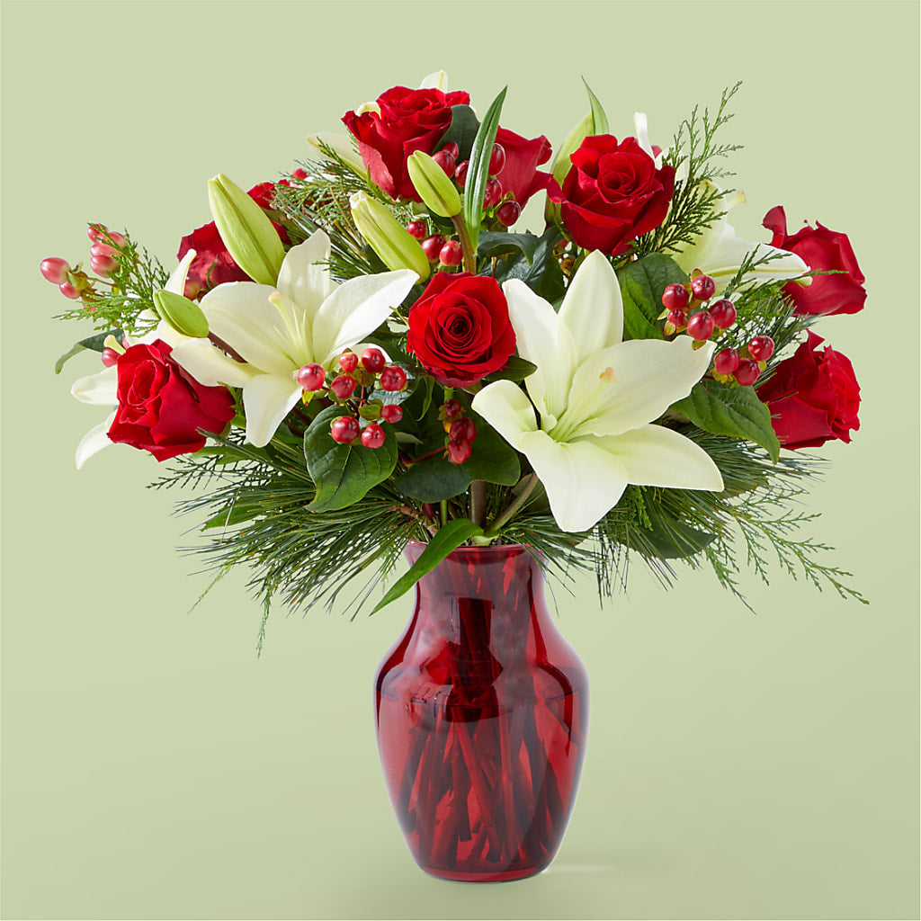 Evergreen Delight Bouquet – Meta Flowers, Manassas VA