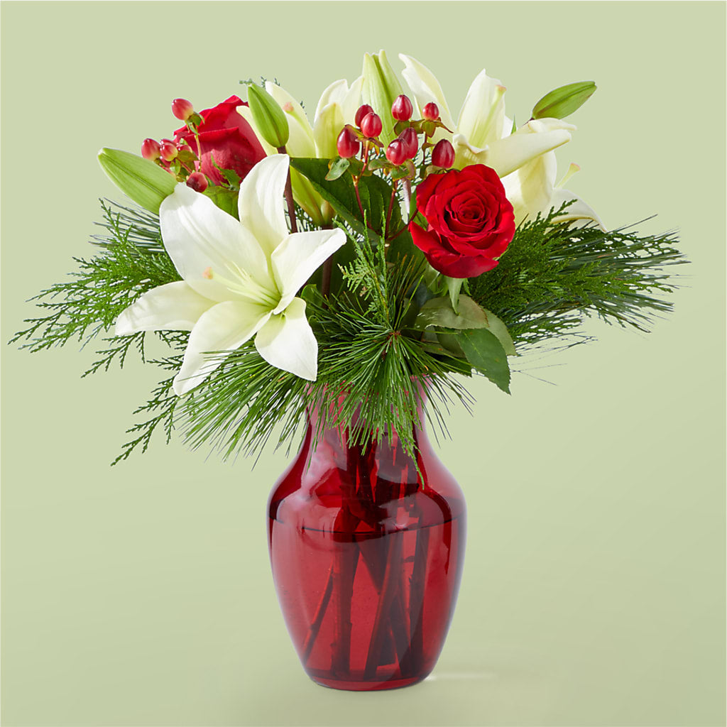 Evergreen Delight Bouquet – Meta Flowers, Manassas VA