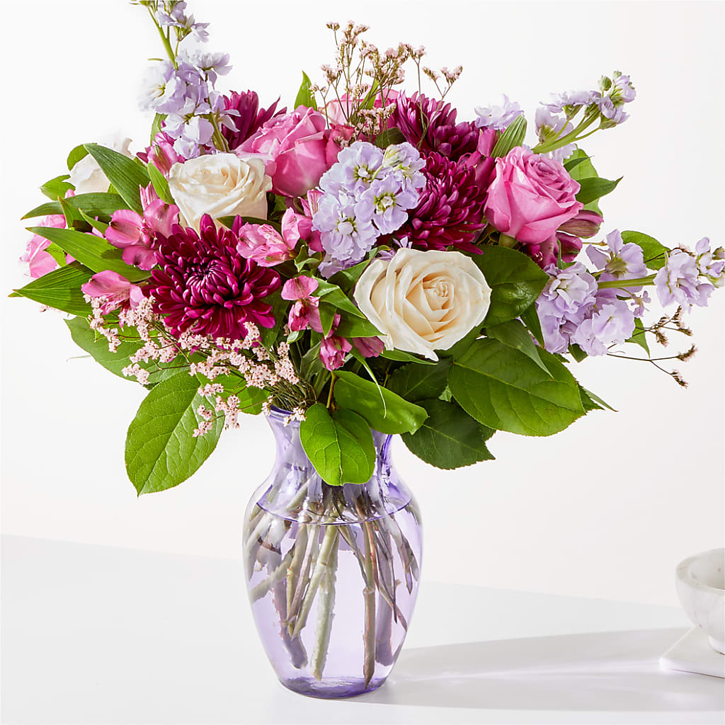 Amethyst Dreams Bouquet – Meta Flowers, Manassas VA