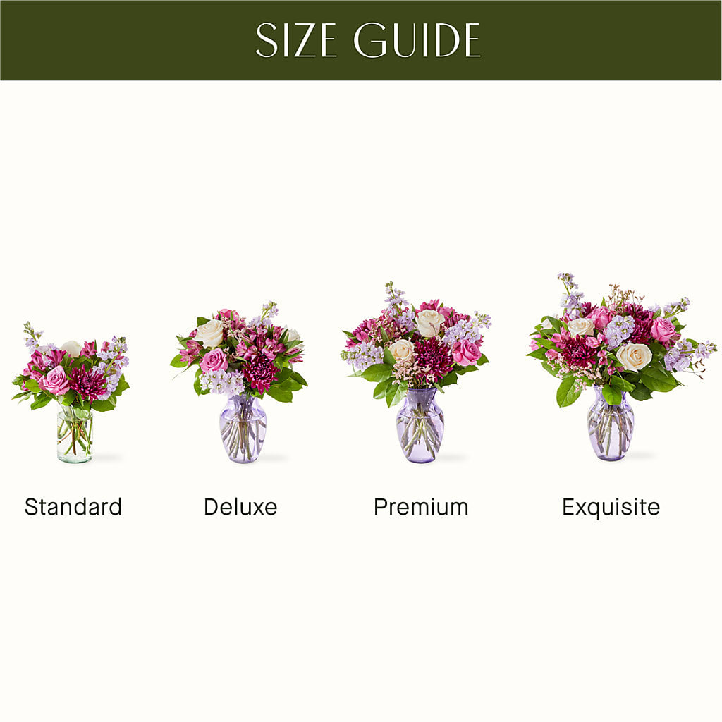 Amethyst Dreams Bouquet – Meta Flowers, Manassas VA