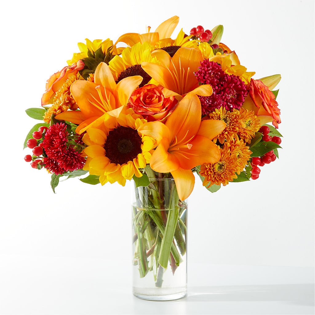 Fall Day Bouquet – Meta Flowers, Manassas VA
