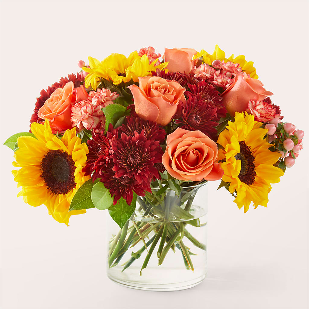 September Sunset Bouquet – Meta Flowers, Manassas VA