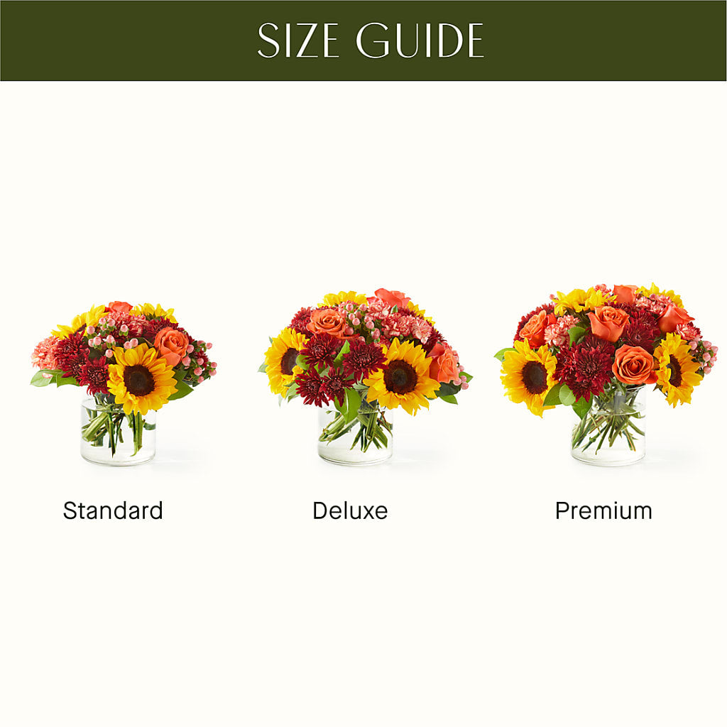 September Sunset Bouquet – Meta Flowers, Manassas VA