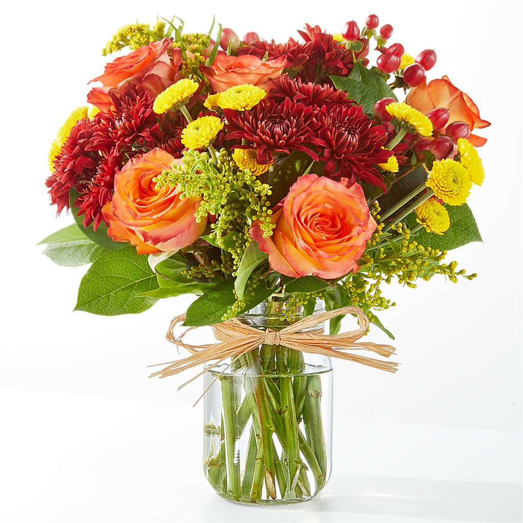 Apple Picking Bouquet – Meta Flowers, Manassas VA