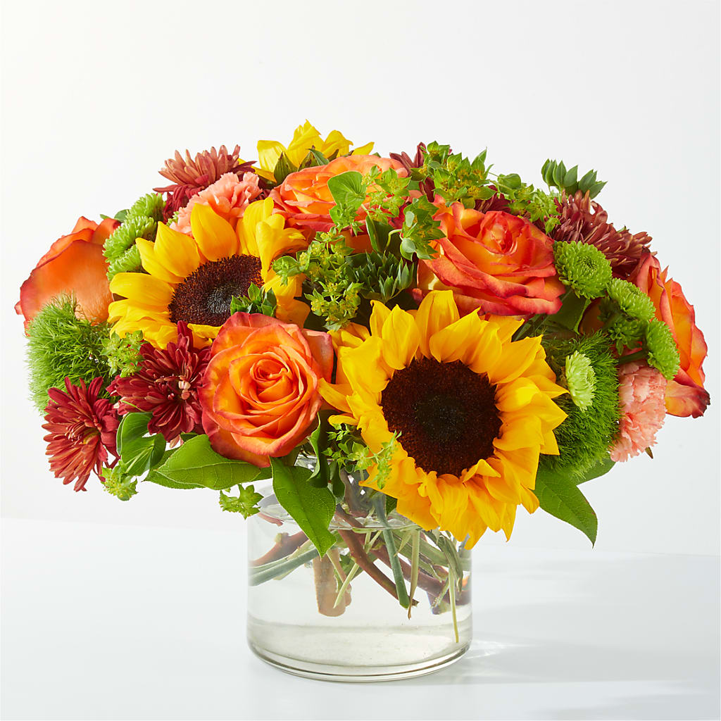 Harvest Festival Bouquet – Meta Flowers, Manassas VA
