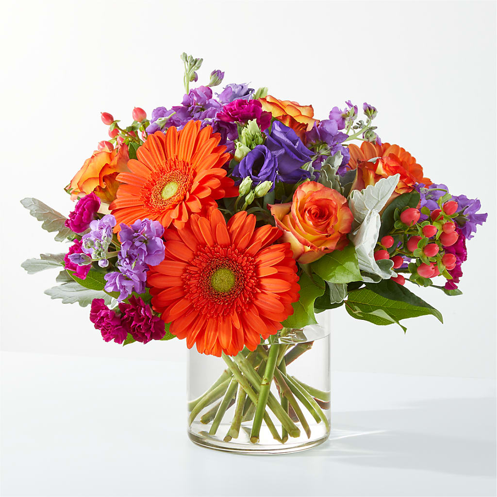Sangria Bouquet – Meta Flowers, Manassas VA