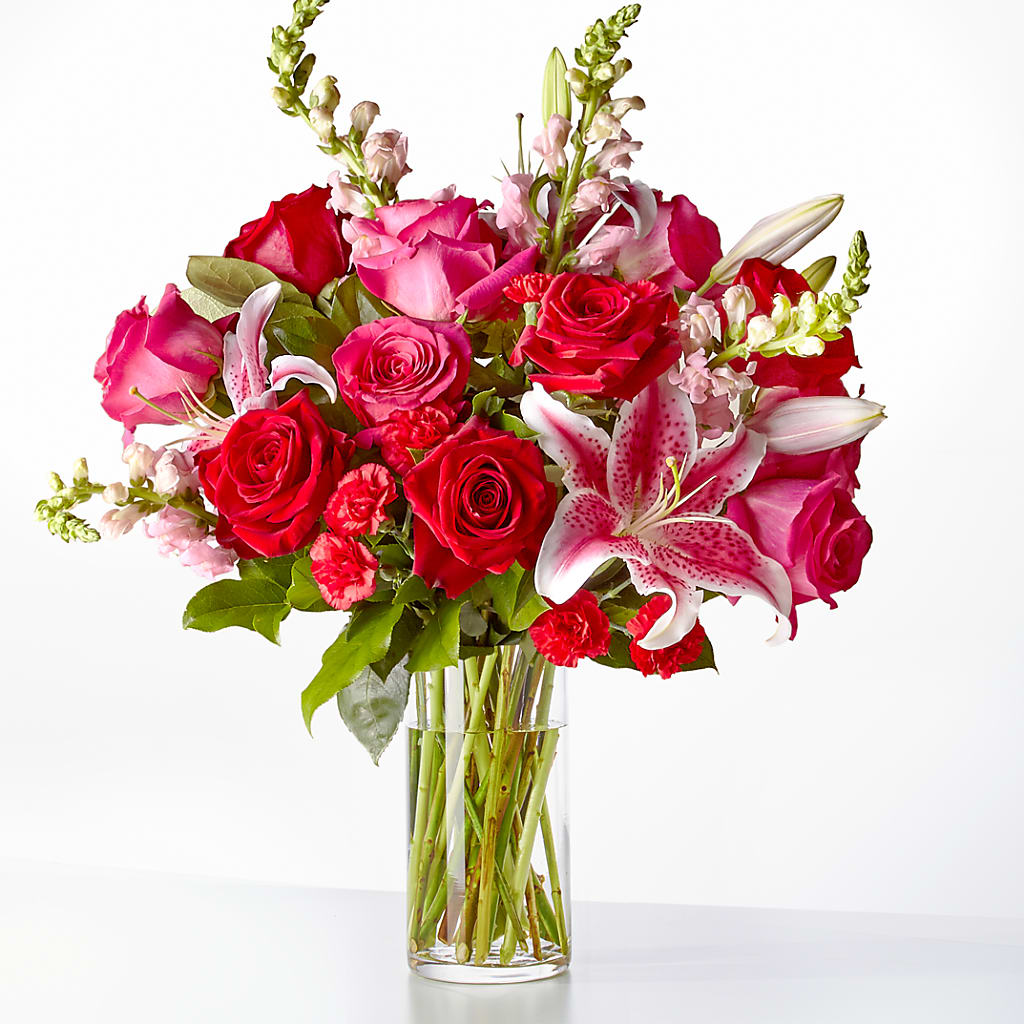 Love at First Sight Bouquet – Meta Flowers, Manassas VA