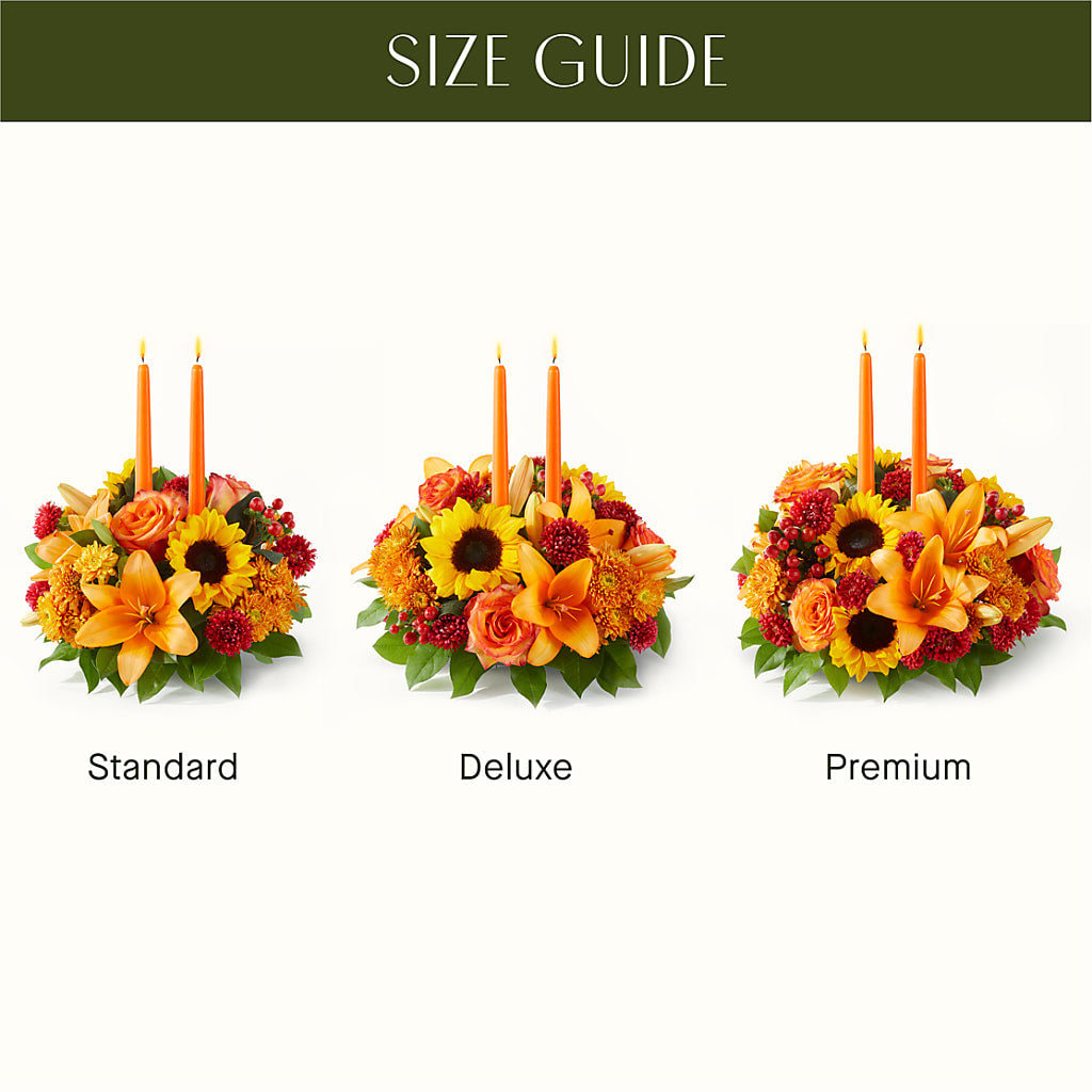 Grateful Centerpiece – Meta Flowers, Manassas VA
