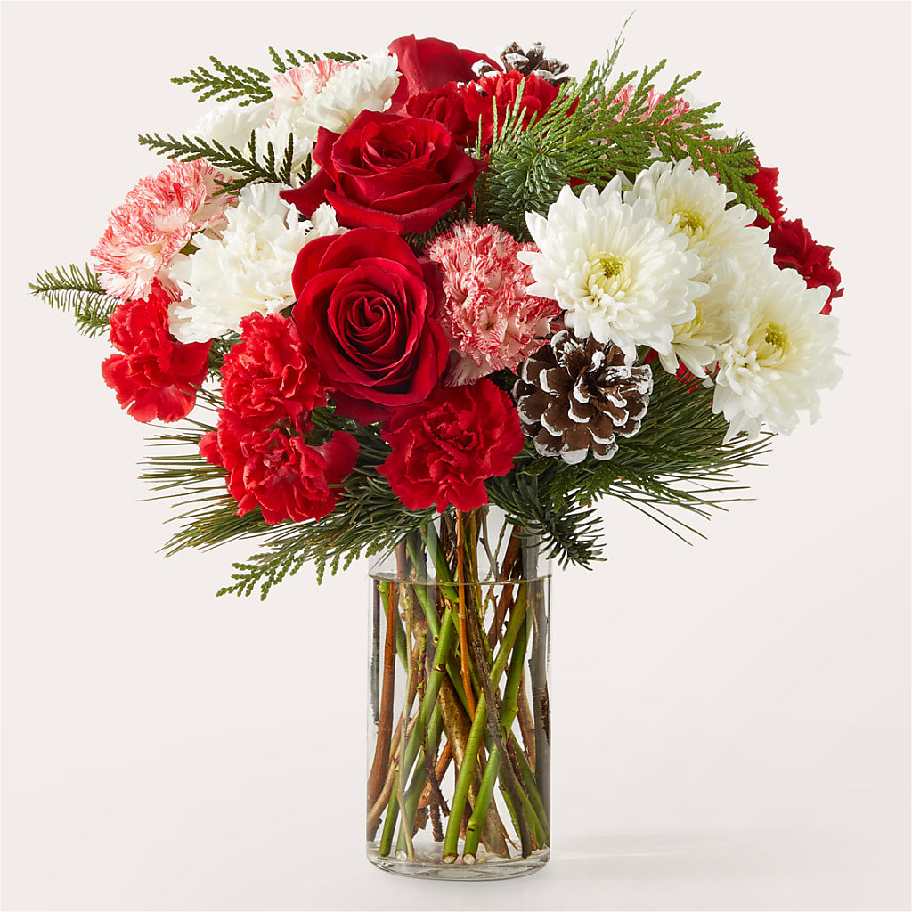 Candy Cane Lane Bouquet – Meta Flowers, Manassas VA
