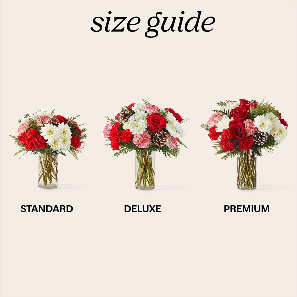 Candy Cane Lane Bouquet – Meta Flowers, Manassas VA
