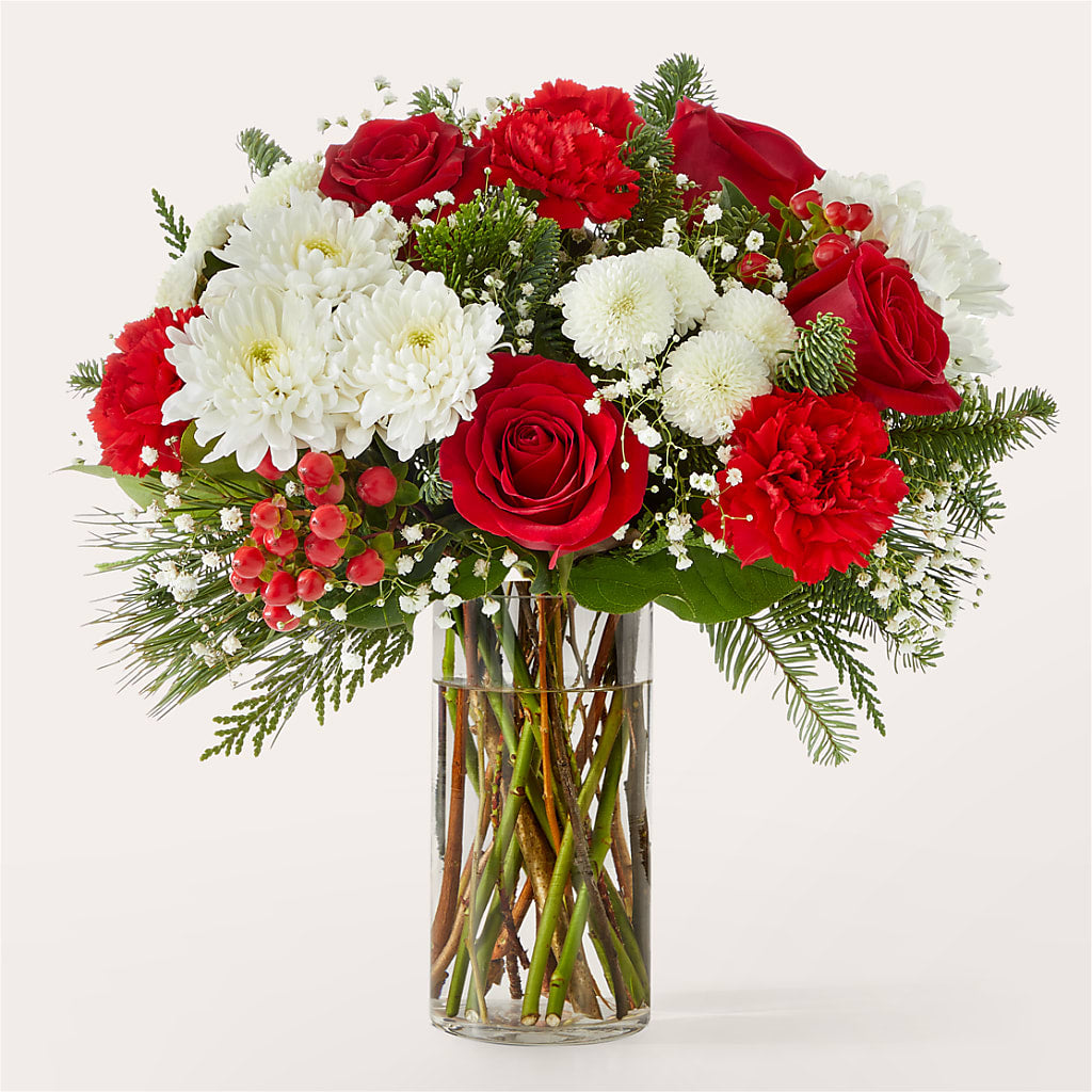 Chance of Flurries Bouquet – Meta Flowers, Manassas VA