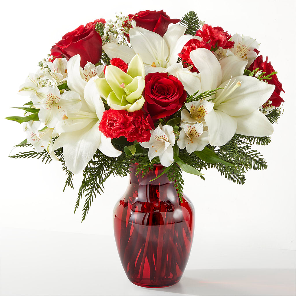 Holiday Season Bouquet – Meta Flowers, Manassas VA