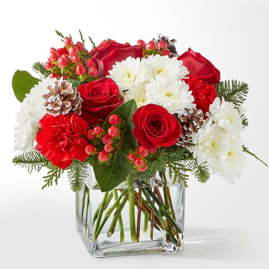 Snow Angel Bouquet – Meta Flowers, Manassas VA