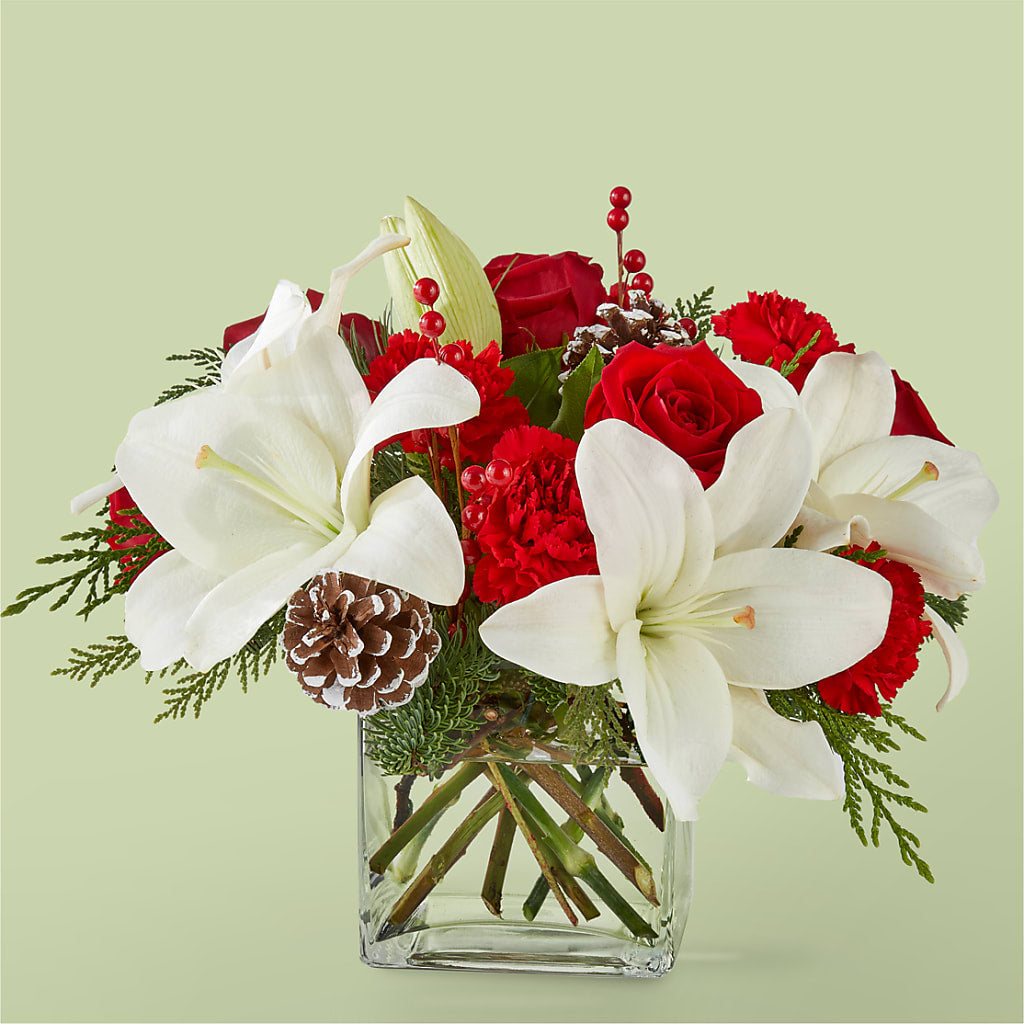 Glistening Icicles Bouquet – Meta Flowers, Manassas VA