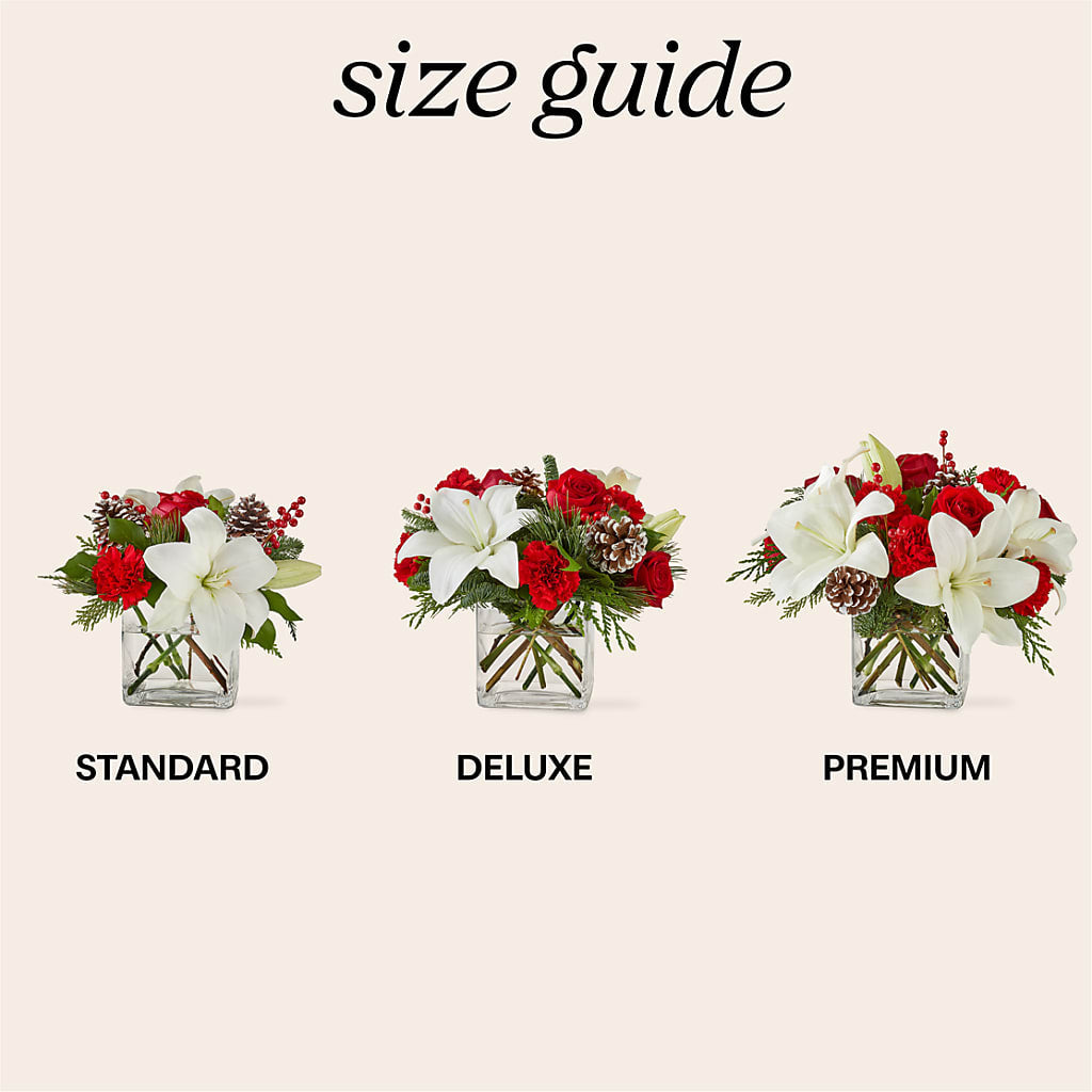 Glistening Icicles Bouquet – Meta Flowers, Manassas VA