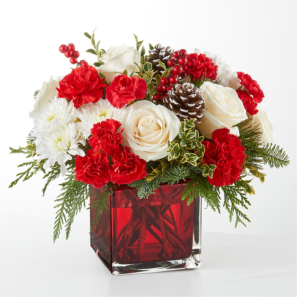Christmas Market Bouquet – Meta Flowers, Manassas VA