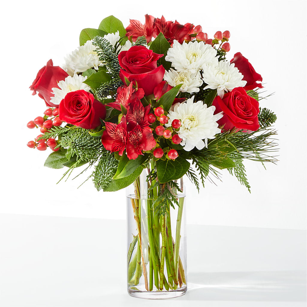 Letters to Santa Bouquet – Meta Flowers, Manassas VA