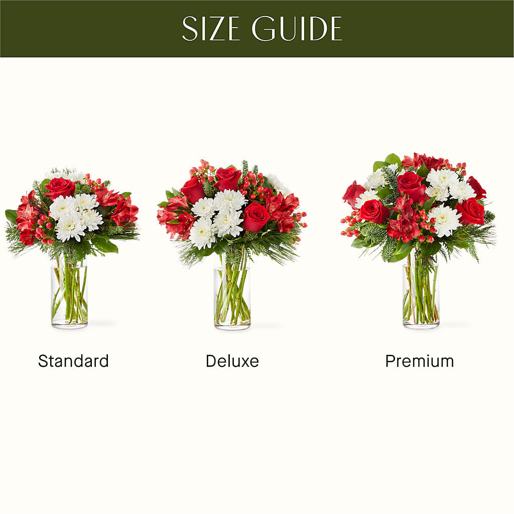 Letters to Santa Bouquet – Meta Flowers, Manassas VA