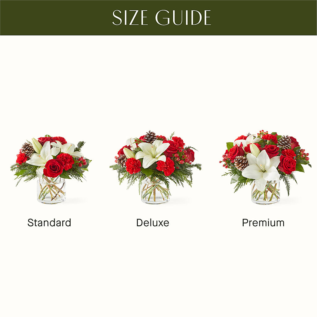 Oh So Jolly Bouquet – Meta Flowers, Manassas VA