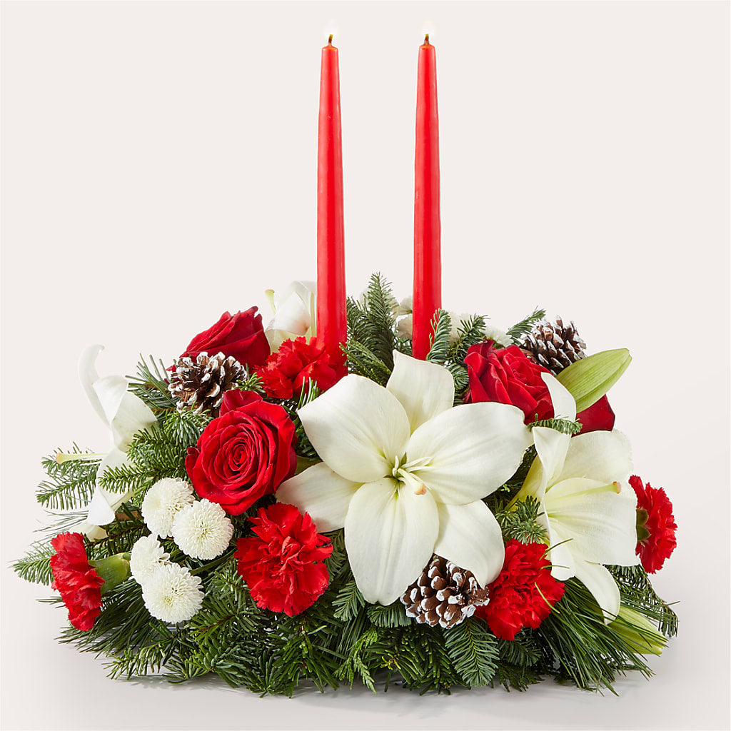 Seasonal Festivities Centerpiece – Meta Flowers, Manassas VA
