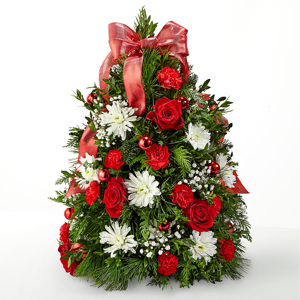 Make It Merry Tree – Meta Flowers, Manassas VA