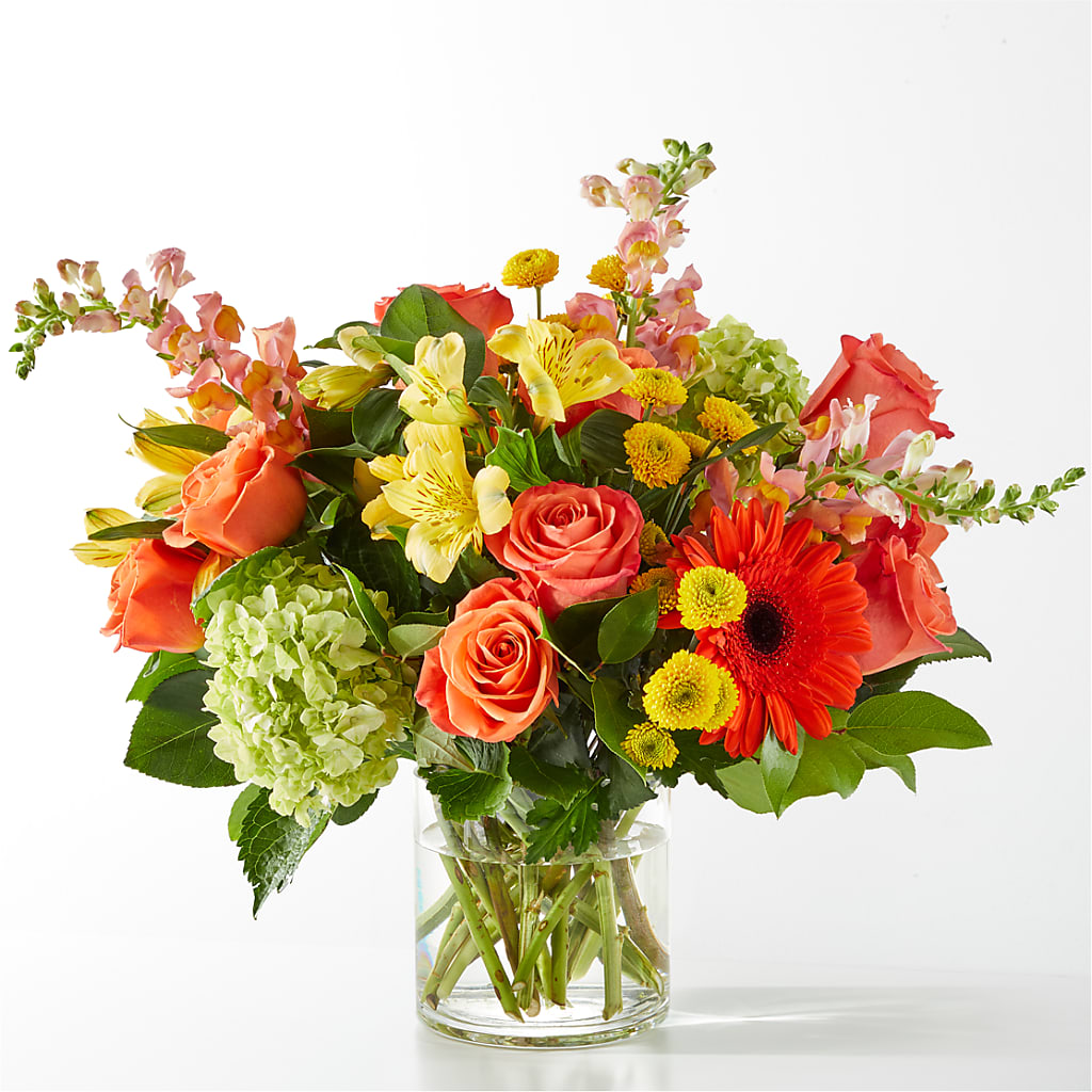Autumn Sunshine Bouquet – Meta Flowers, Manassas VA