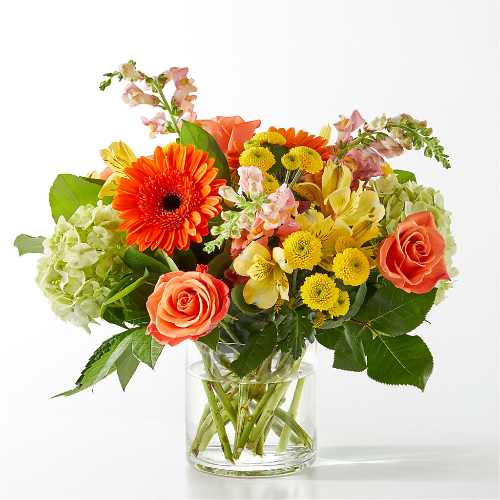 Autumn Sunshine Bouquet – Meta Flowers, Manassas VA