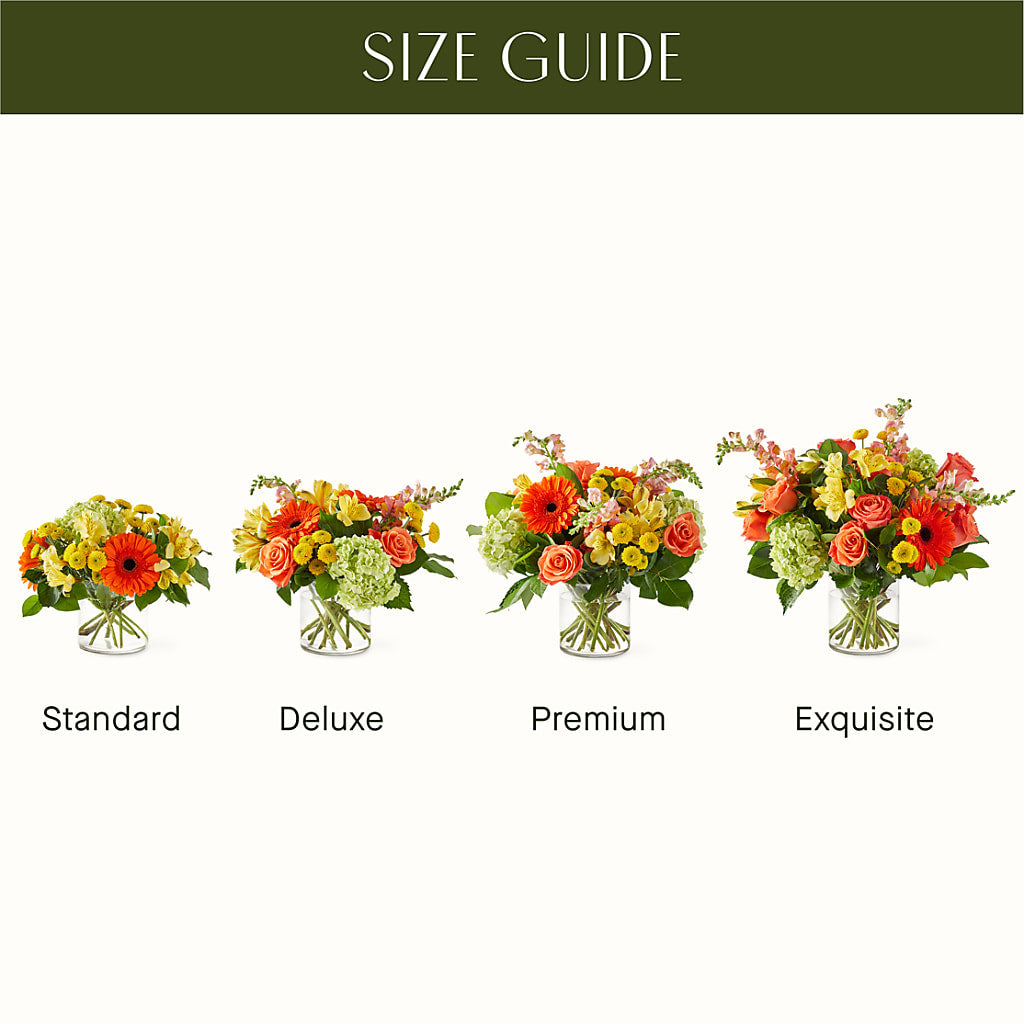 Autumn Sunshine Bouquet – Meta Flowers, Manassas VA