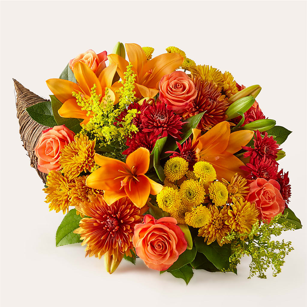 Feast of Color Cornucopia – Meta Flowers, Manassas VA