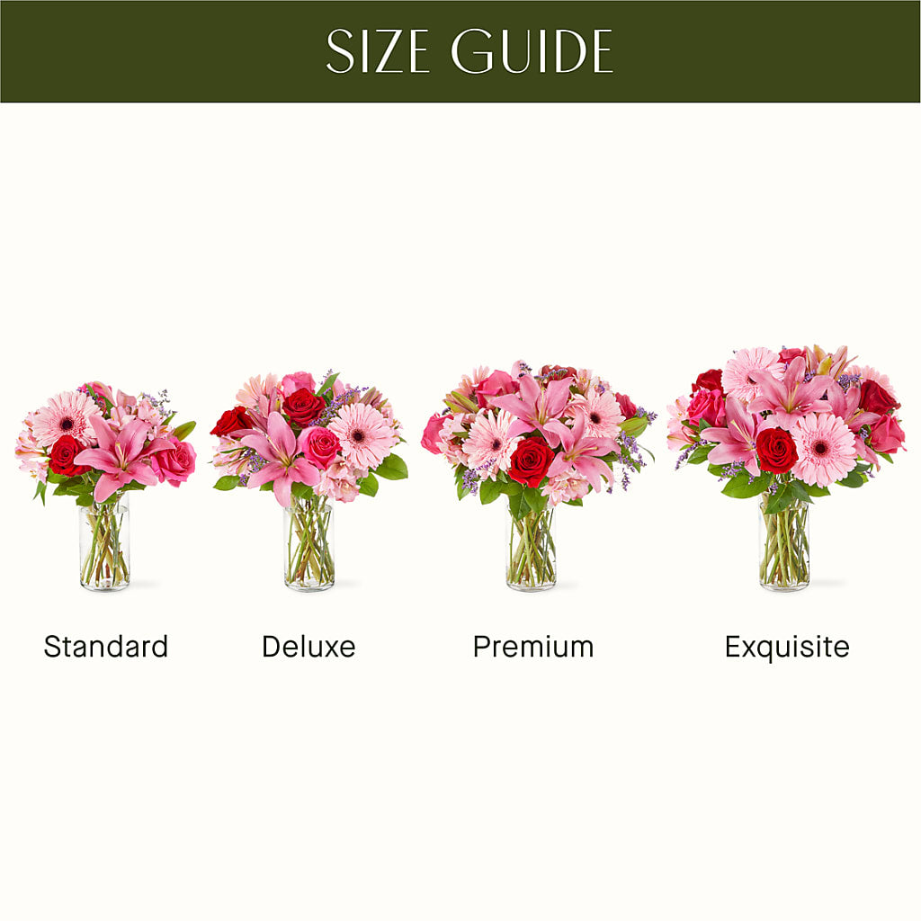 Lots of Love Bouquet – Meta Flowers, Manassas VA