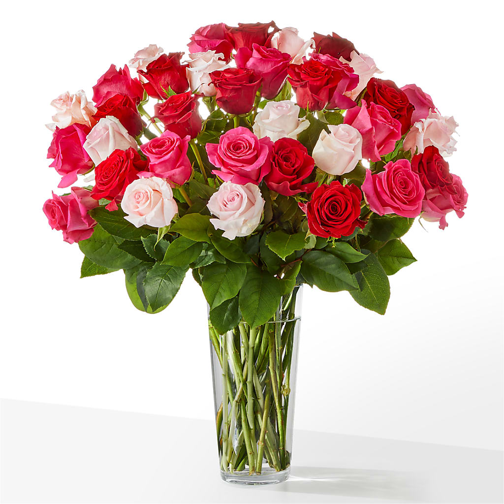 Charming Rose Bouquet – Meta Flowers, Manassas VA