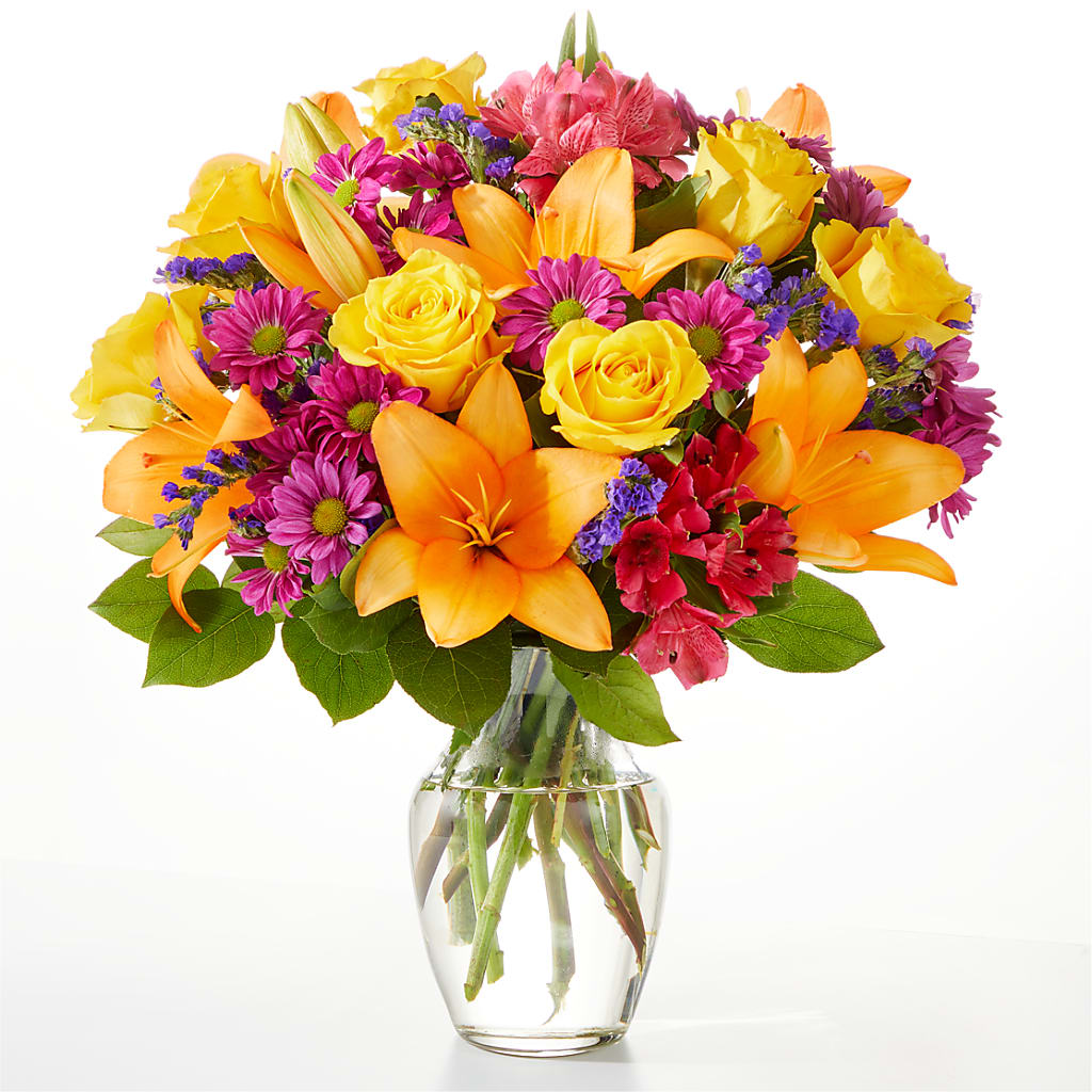 Colorful Visions Bouquet – Meta Flowers, Manassas VA