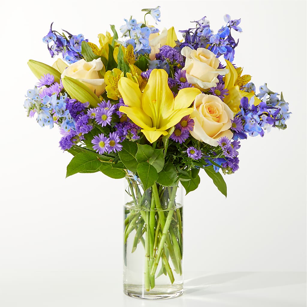 Limoncello Bouquet – Meta Flowers, Manassas VA