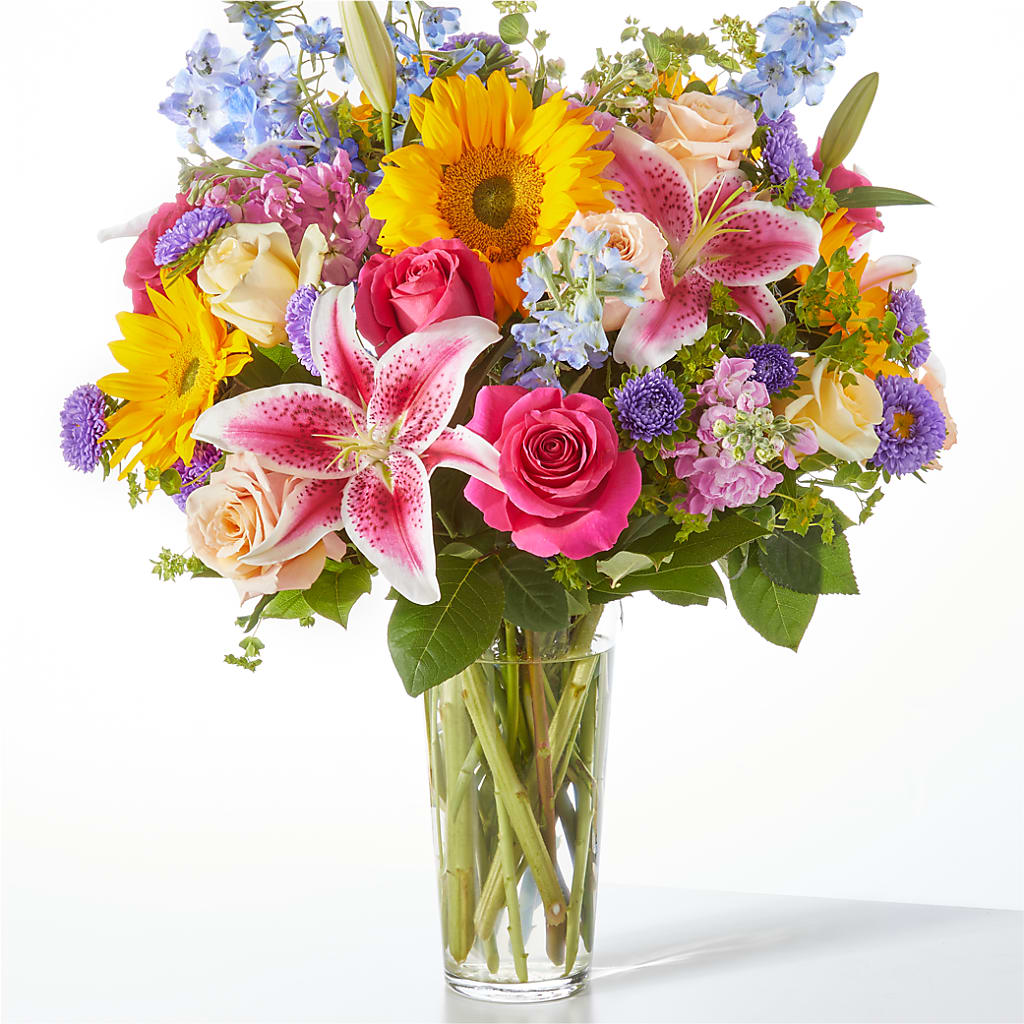 Dreamy Meadows Bouquet – Meta Flowers, Manassas VA